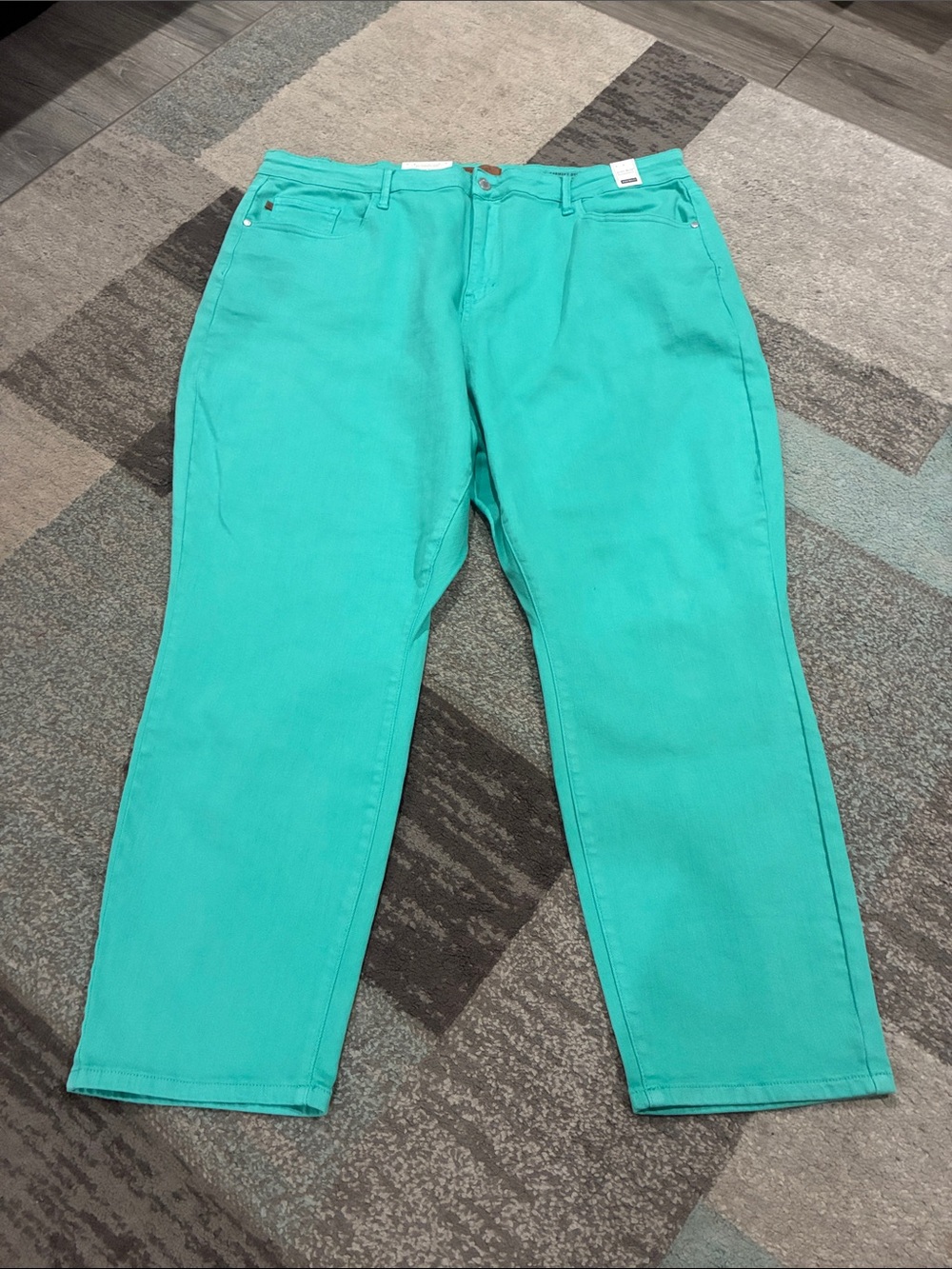 Judy Blue Turquoise Jeans